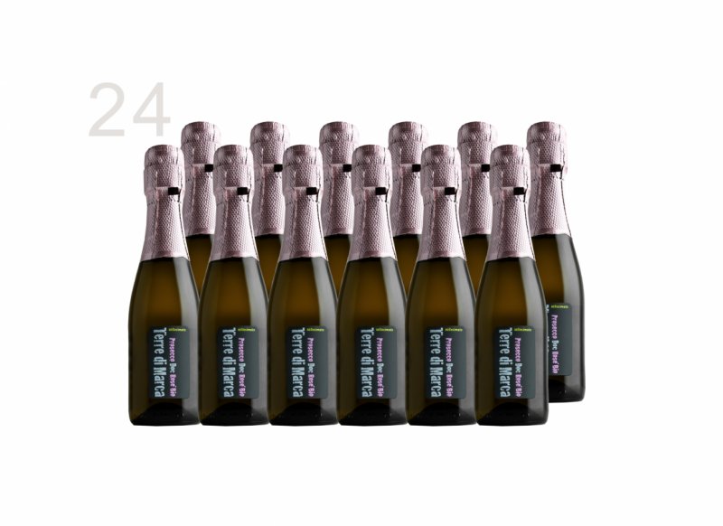 PROSECCO ROSE 24 MINIATURI