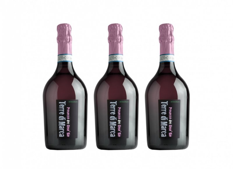 TRIO TERRE DI MARCA PROSECCO ROSE