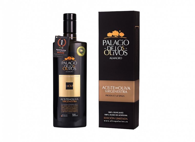 ULEI DE MASLINE PALACIO DE LOS OLIVOS PICUAL EXTRAVIRGIN EVOO PREMIUM 500 ML / CUTIE CADOU