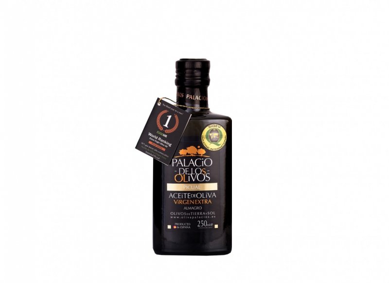 ULEI DE MASLINE PALACIO DE LOS OLIVOS PICUAL EXTRAVIRGIN EVOO NATURAL 250 ML