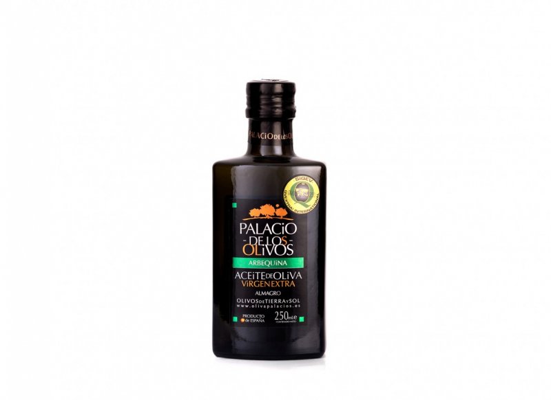 ULEI DE MASLINE PALACIO DE LOS OLIVOS ARBEQUINA EXTRAVIRGIN EVOO NATURAL 250 ML