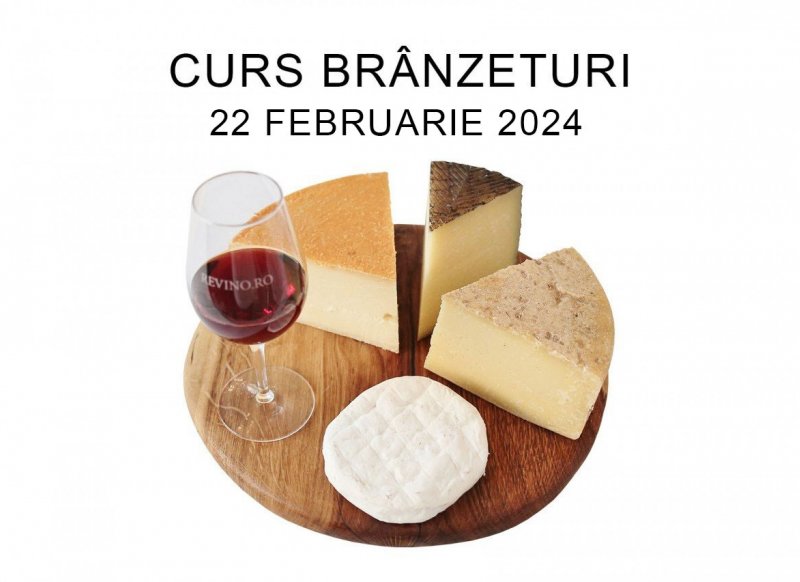 CURS DE INIȚIERE ÎN LUMEA BRÂNZETURILOR 22 FEBRUARIE 2025