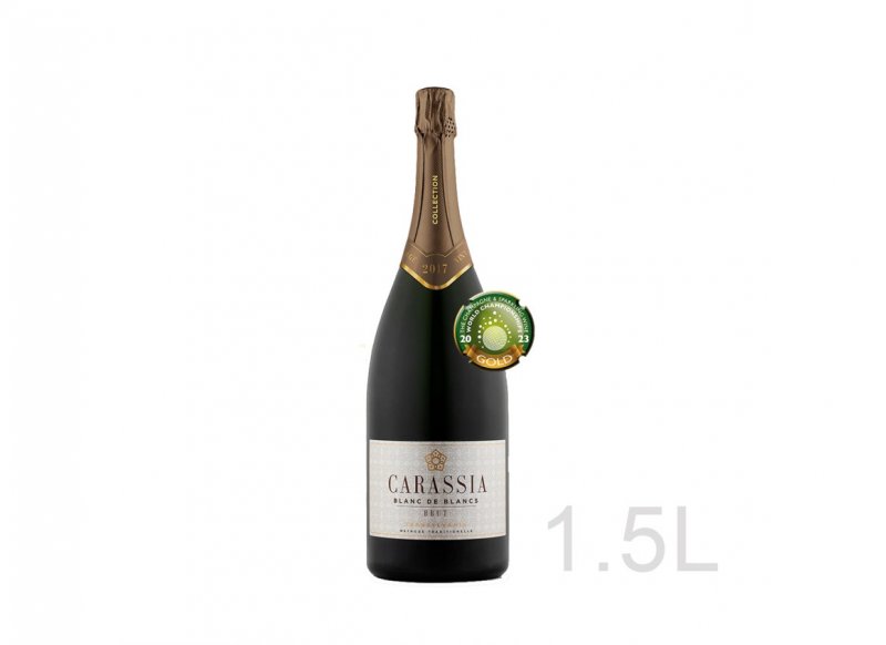 CARASSIA BLANC DE BLANCS BRUT 2017 MAGNUM 1.5 L - CUTIE CADOU