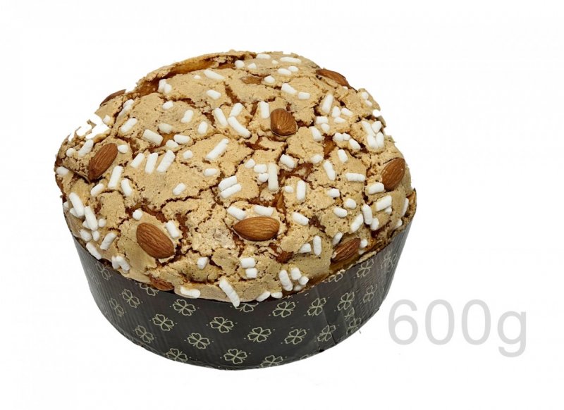 PANETTONE ARTIZANAL CLASIC 600 G - DISPONIBIL DIN 3 DECEMBRIE