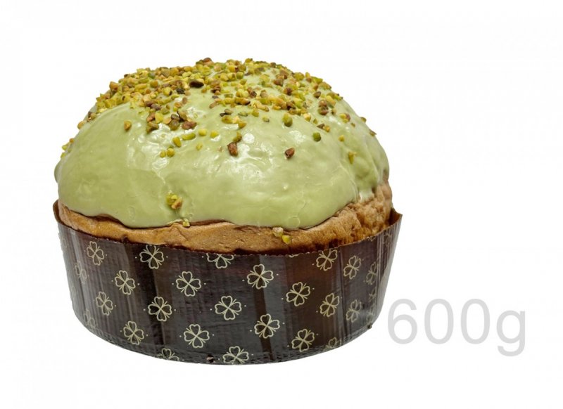 PANETTONE ARTIZANAL CU FISTIC 600 G - DISPONIBIL DIN 3 DECEMBRIE