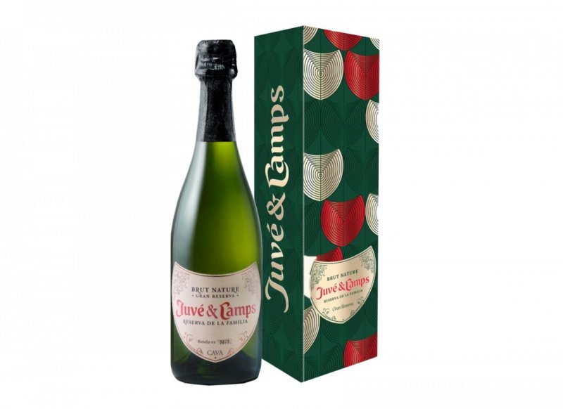 CAVA JUVE&CAMPS GRAN RESERVA DE LA FAMILIA EDITIE CRACIUN