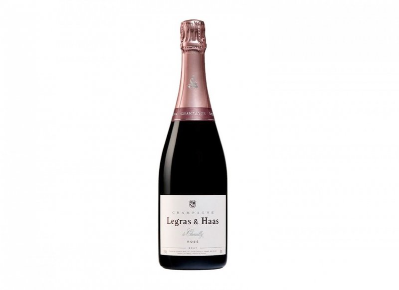 CHAMPAGNE LEGRASS & HAAS ROSE BRUT