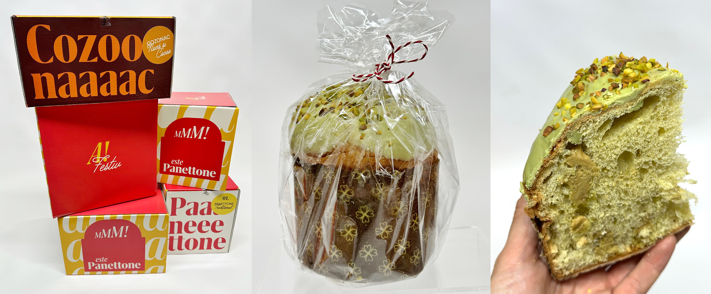 PANETTONE CU FISTIC