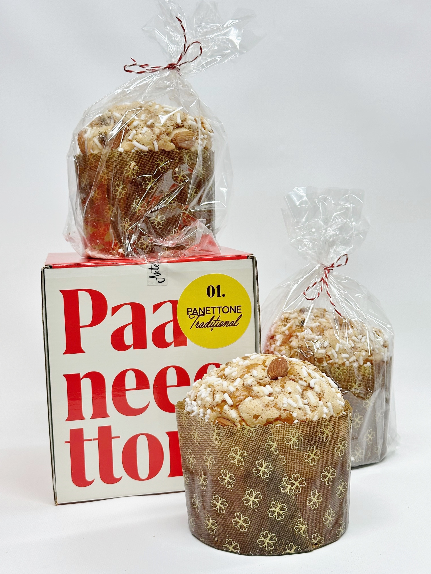 panettone 300 g Artelier 2024